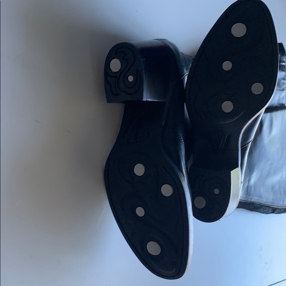 Crown by Born Black Briony Boots Size 7 NEW - Picture 3 of 8